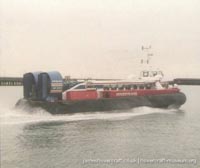 AP1-88 hovercraft  -  (credit: The <a href='http://www.hovercraft-museum.org/' target='_blank'>Hovercraft Museum Trust</a>).